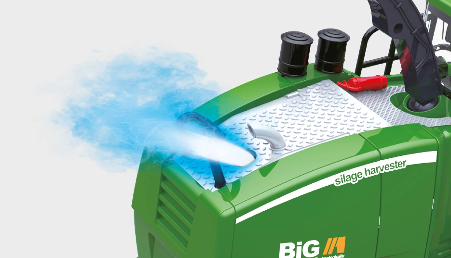 RC Feldhäcksler Mit Maisgebiss, Licht & Sound, 1:24 RTR 7 RC Feldhäcksler Mit Maisgebiss, Licht & Sound, 1:24 RTR – Bild 7