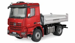 Mercedes-Benz Arocs Hydraulik Muldenkipper Pro 4x4 1:14 RTR Rot
