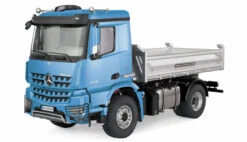 Mercedes-Benz Arocs Hydraulik Muldenkipper Pro 4x4 1:14 RTR Hellbau