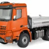 Mercedes-Benz Arocs Hydraulik Muldenkipper Pro 4x4 1:14 RTR Orange