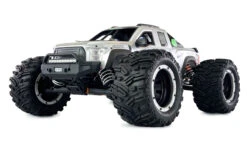 AMXRacing Mammoth Monstertruck 1:7 4WD 6S ARTR Silber