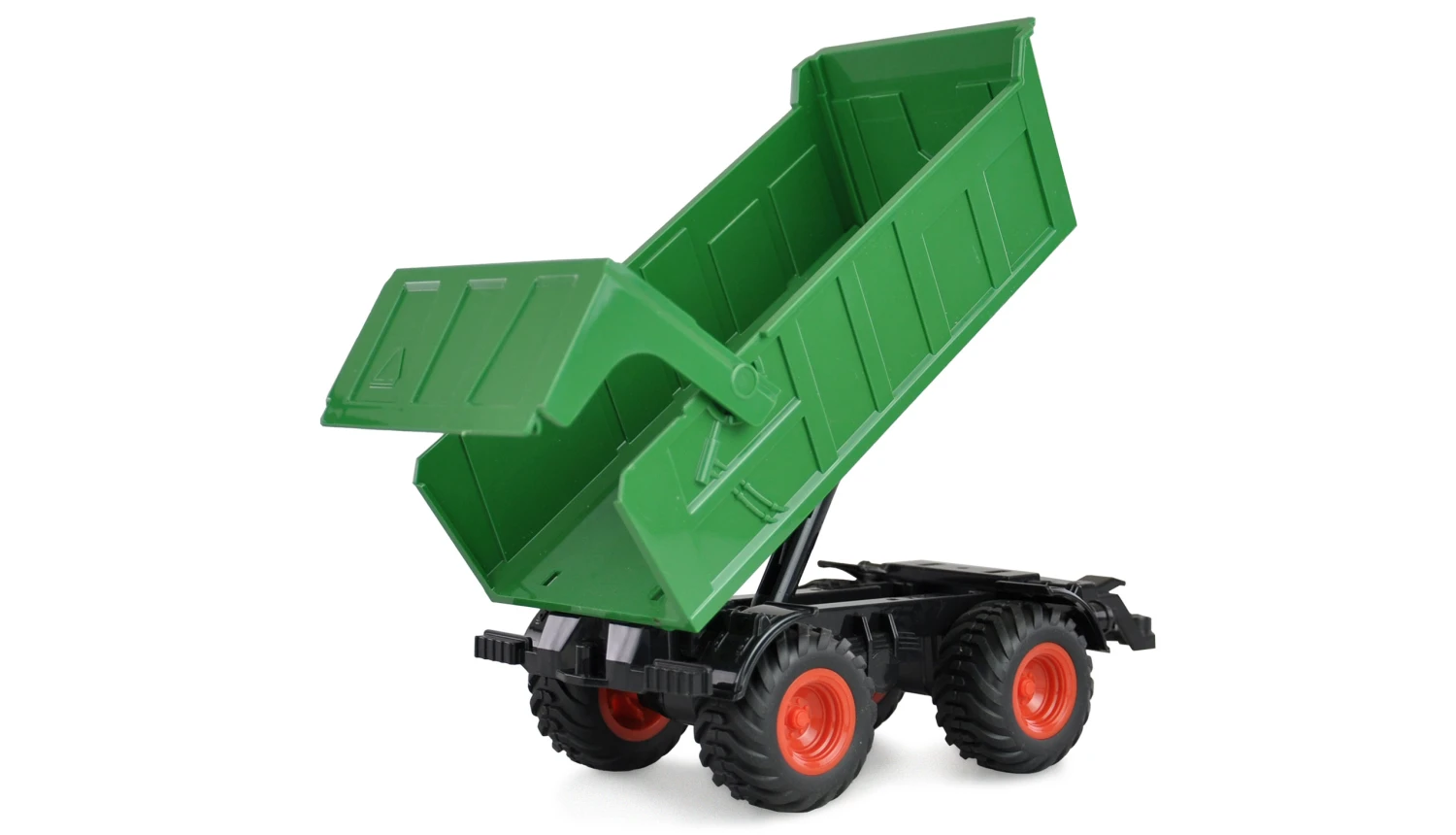 RC Traktor Mit Kippanhänger 1:24 RTR Grün 5 RC Traktor Mit Kippanhänger 1:24 RTR Grün – Bild 5