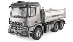 Mercedes-Benz Arocs Hydraulik Muldenkipper Pro 6x6 1:14 RTR Grau