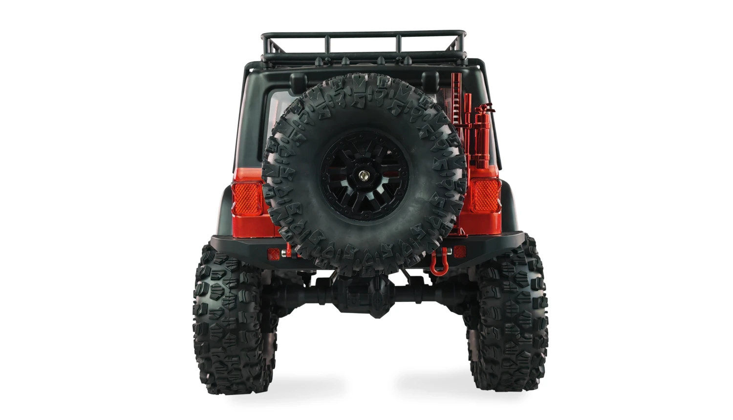 AMXRock Crosstrail Crawler 4WD 1:10 ARTR Rot-metallic 5 AMXRock Crosstrail Crawler 4WD 1:10 ARTR Rot-metallic – Bild 5