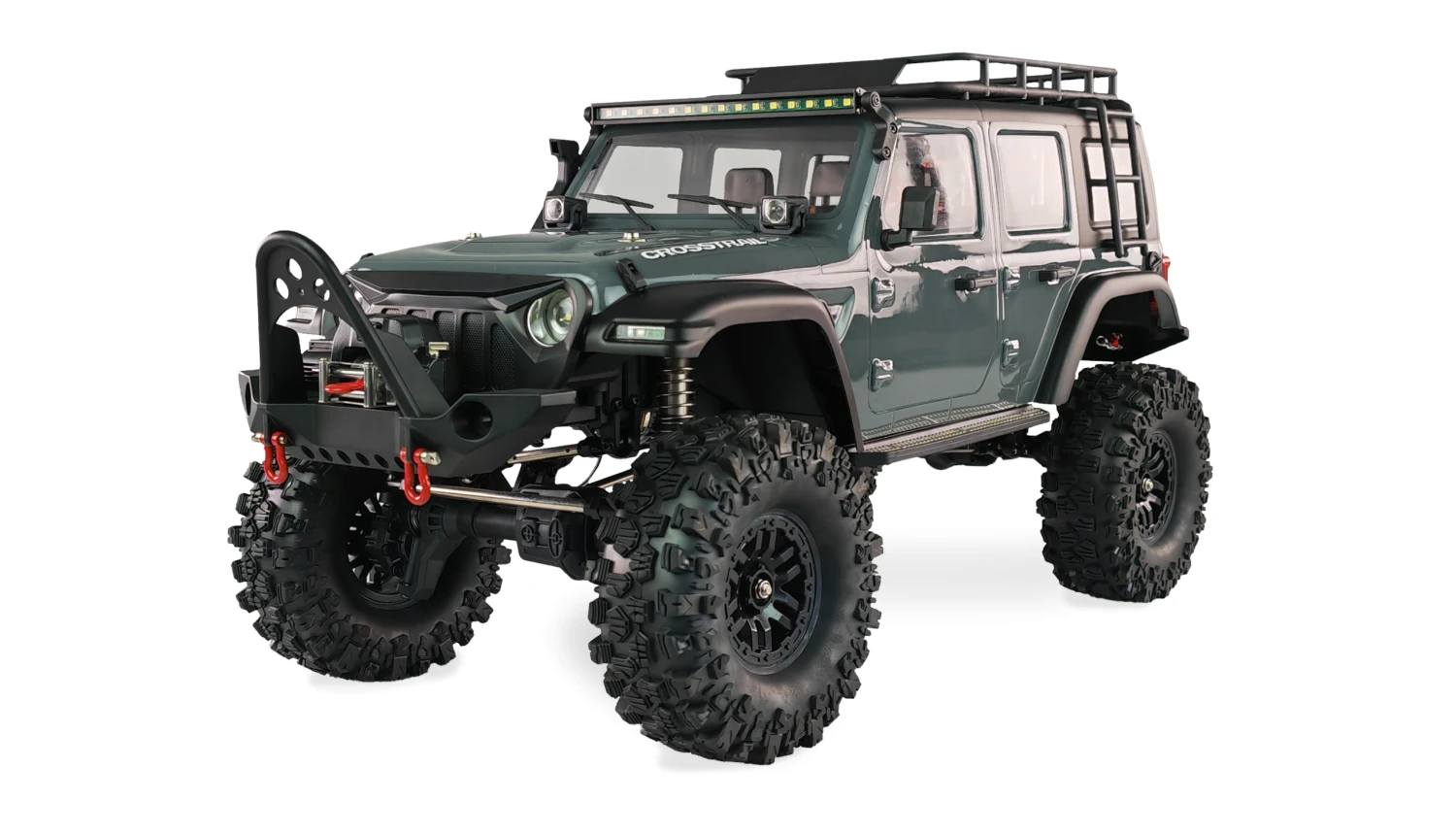 AMXRock Crosstrail Crawler 4WD 1:10 ARTR Hellgrau 1 AMXRock Crosstrail Crawler 4WD 1:10 ARTR Hellgrau