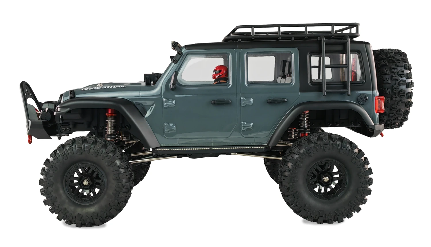 AMXRock Crosstrail Crawler 4WD 1:10 ARTR Hellgrau 2 AMXRock Crosstrail Crawler 4WD 1:10 ARTR Hellgrau – Bild 2