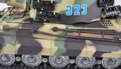 Königstiger Henschel-Turm 1:16 Professional Line IR/BB 15 Königstiger Henschel-Turm 1:16 Professional Line IR/BB -Modellauto Deutschland Verkaufs-Shop 23053 05