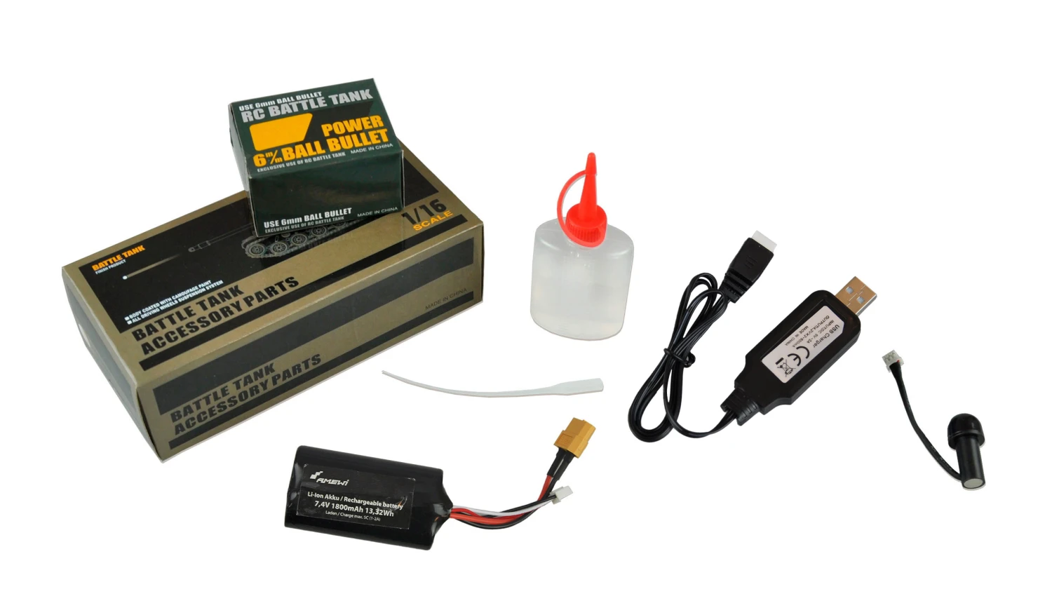 Tauchpanzer III 1:16 Standard Line IR/BB 6 Tauchpanzer III 1:16 Standard Line IR/BB – Bild 6