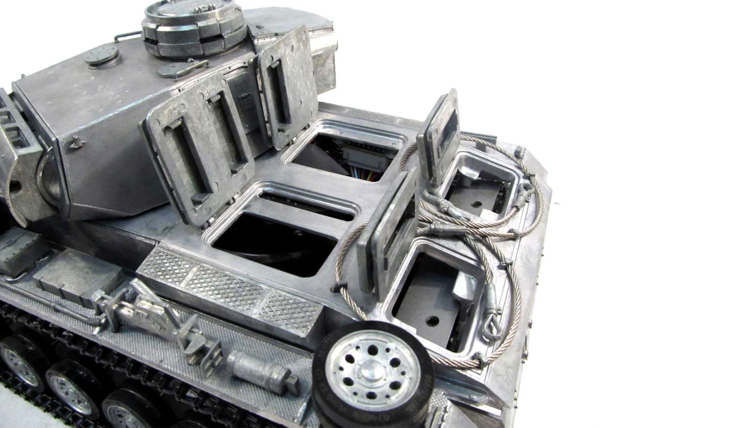 Panzer III 1:16 Professional Line III BB/UP 8 Panzer III 1:16 Professional Line III BB/UP – Bild 8