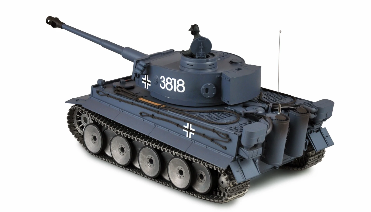 Tiger I 1:16 Professional Line IR/BB 2 Tiger I 1:16 Professional Line IR/BB – Bild 2