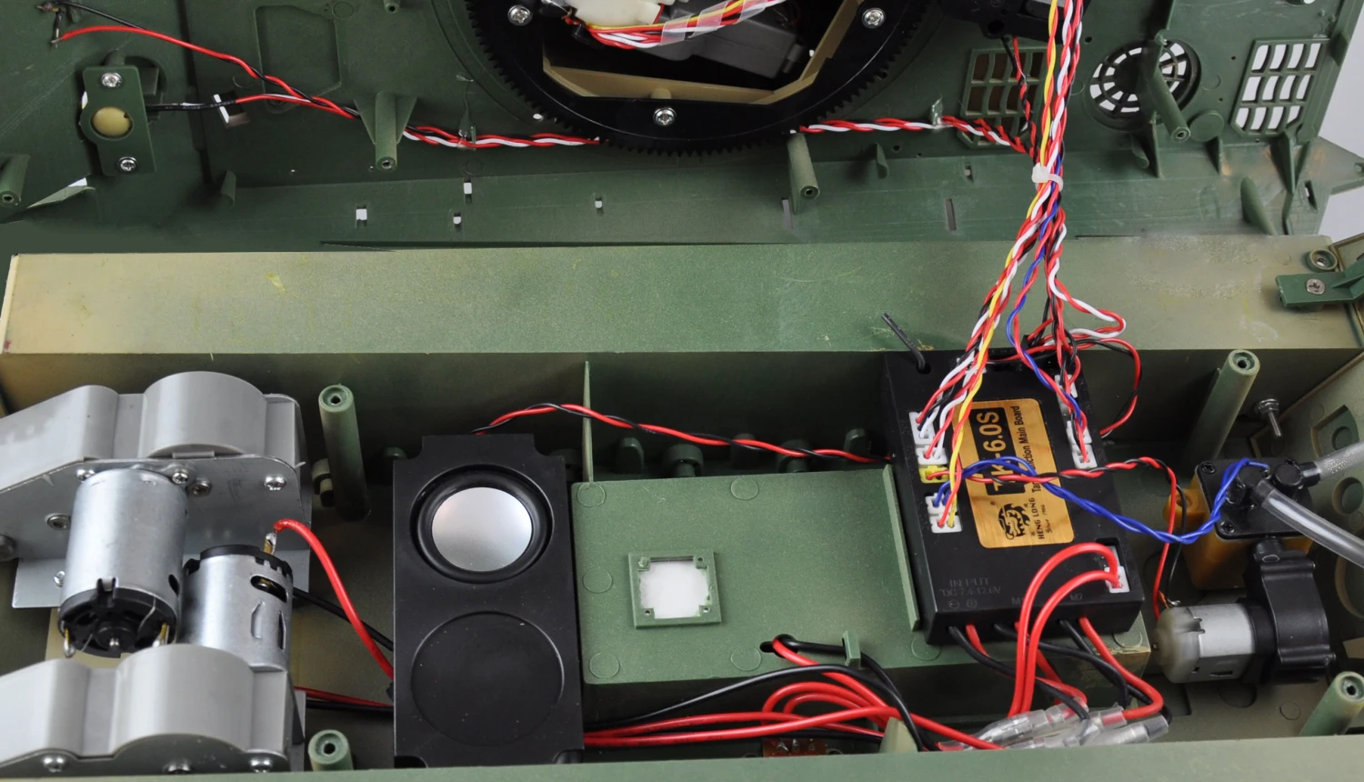 Tiger I 1:16 Professional Line IR/BB 7 Tiger I 1:16 Professional Line IR/BB – Bild 7