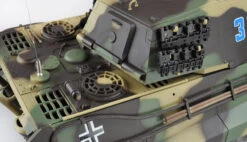 Königstiger Mit Henschelturm 1:16 Professional Line II IR/BB -Modellauto Deutschland Verkaufs-Shop 23111 04
