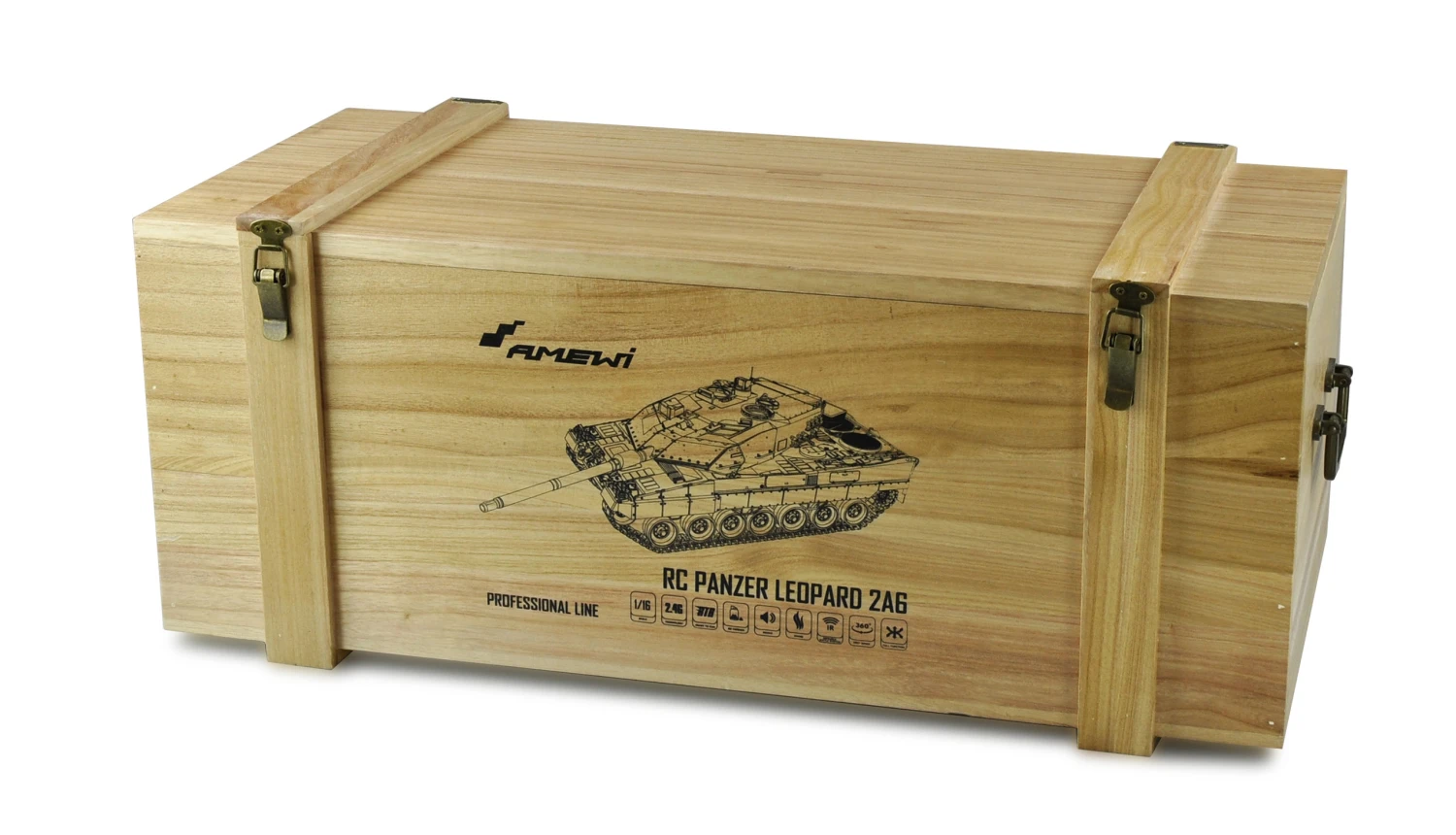 Leopard 2A6 1:16 Professional Line IR/BB 10 Leopard 2A6 1:16 Professional Line IR/BB – Bild 10