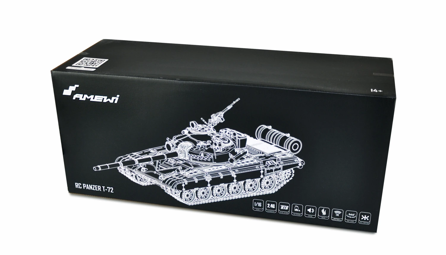 T-72 1:16 Advanced Line IR/BB 7 T-72 1:16 Advanced Line IR/BB – Bild 7