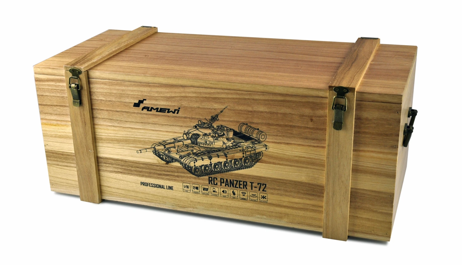 T-72 1:16 Professional Line IR/BB 8 T-72 1:16 Professional Line IR/BB – Bild 8