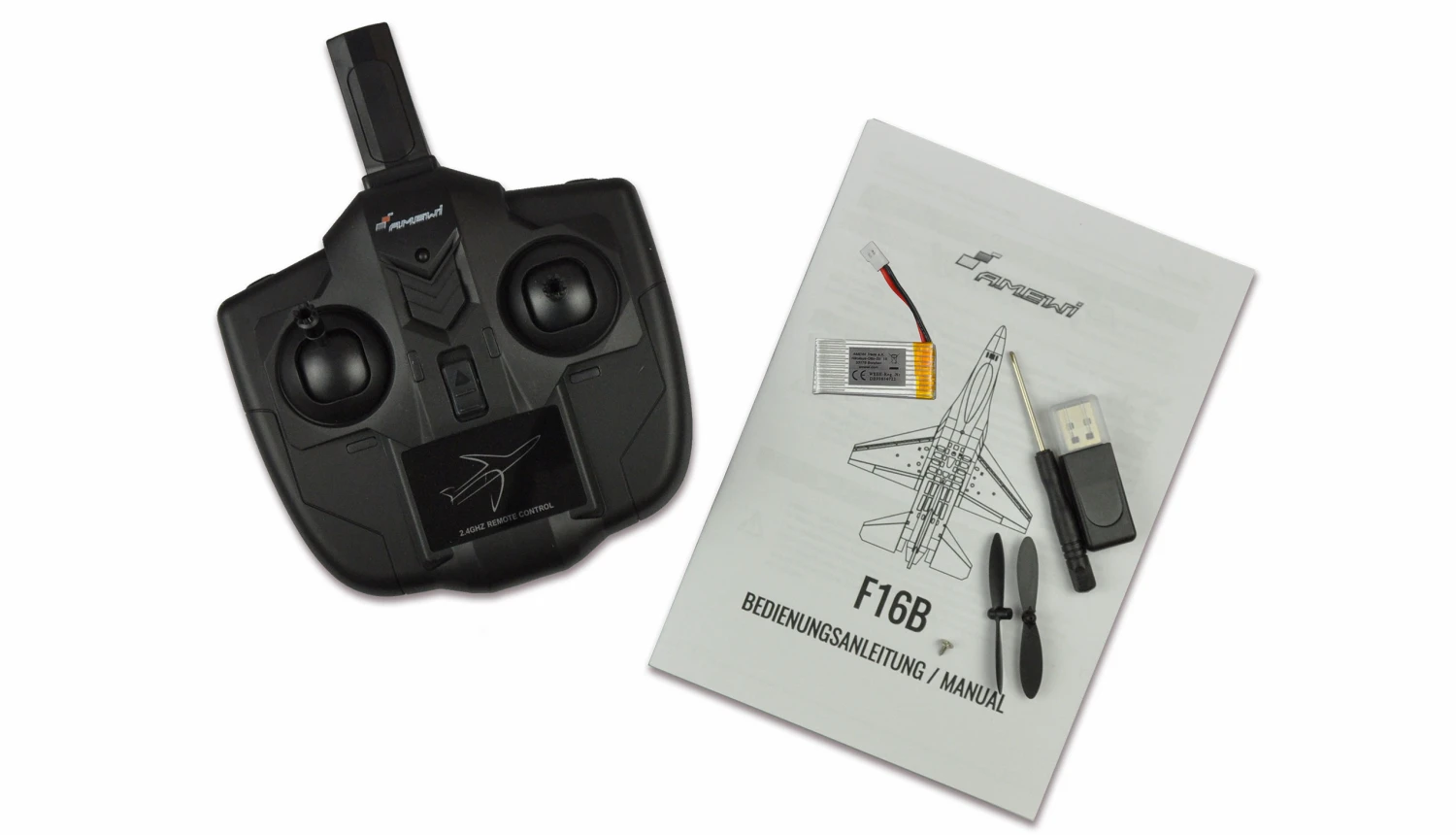F16B Flugzeug 2 Kanal 2,4GHz Mit Gyro RTF 5 F16B Flugzeug 2 Kanal 2,4GHz Mit Gyro RTF – Bild 5