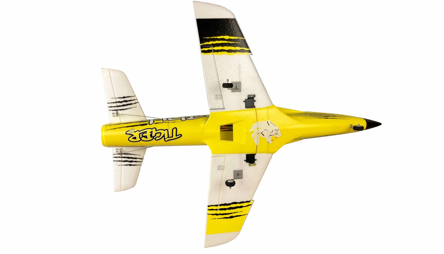 AMXFlight Tiger S Jet 55mm EDF PNP Gelb 6 AMXFlight Tiger S Jet 55mm EDF PNP Gelb – Bild 6