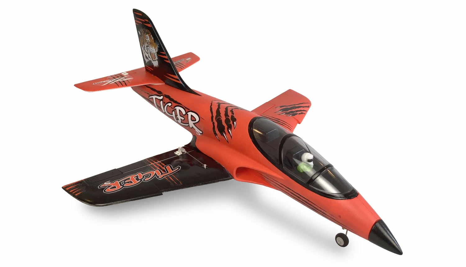 AMXFlight Tiger S Jet 55mm EDF PNP Rot 3 AMXFlight Tiger S Jet 55mm EDF PNP Rot – Bild 3