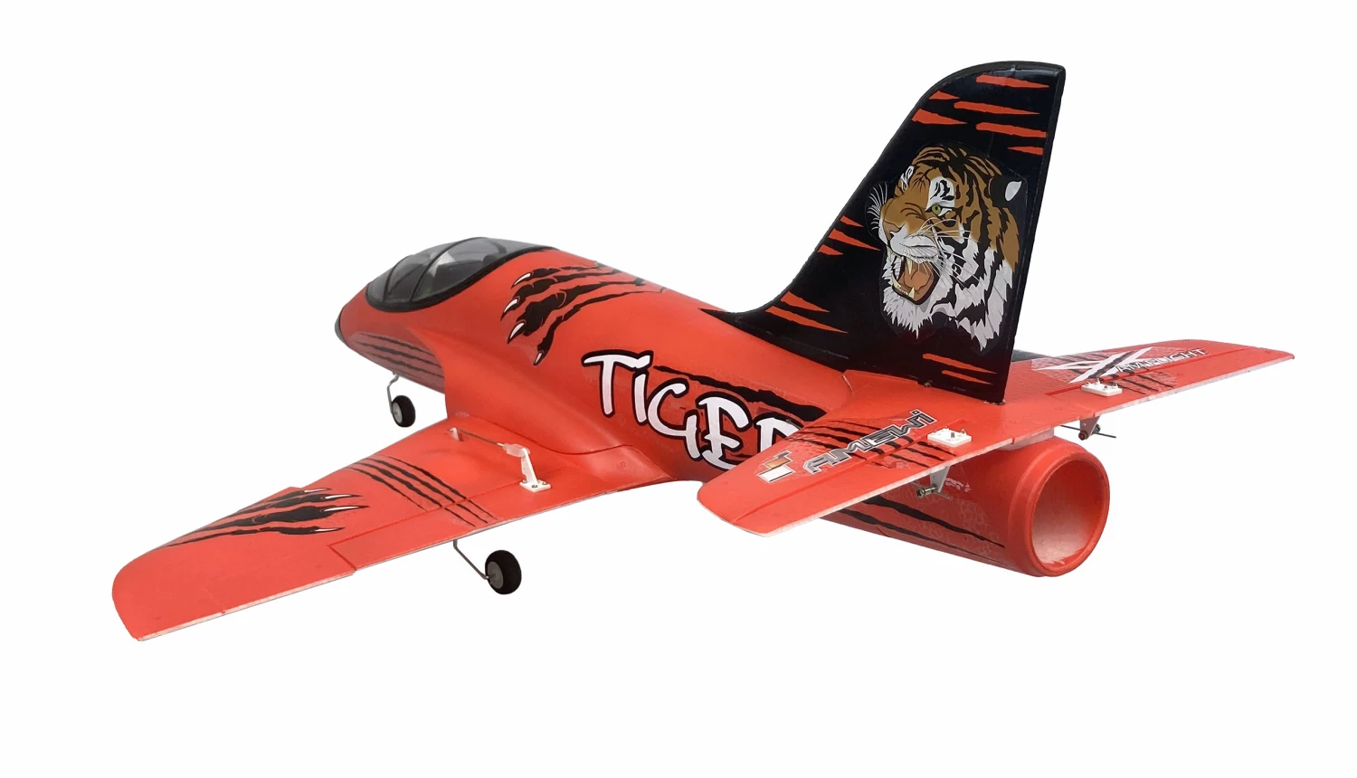 AMXFlight Tiger S Jet 55mm EDF PNP Rot 4 AMXFlight Tiger S Jet 55mm EDF PNP Rot – Bild 4