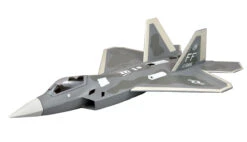 AMXFlight F-22 Raptor Jet EPO ARF Grau