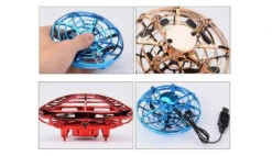 Mini UFO Mit Gestensteuerung Blau -Modellauto Deutschland Verkaufs-Shop 25303 02