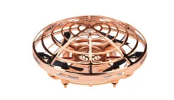 Mini UFO Mit Gestensteuerung Gold