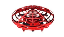 Mini UFO Mit Gestensteuerung Rot