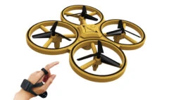 GC UFO Mit Gestensteuerung Gelb RTF 2,4GHz