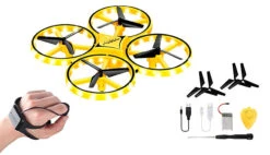 GC UFO Mit Gestensteuerung Gelb RTF 2,4GHz -Modellauto Deutschland Verkaufs-Shop 25306 02