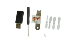 Trix - 3-IN-1 Drohne, Luftkissenfahrzeug Orange -Modellauto Deutschland Verkaufs-Shop 25308 05