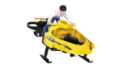 Extreme Air Cycle Mit Kontrollarmband 2,4GHz, RTF, Gelb/schwarz