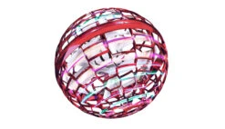 Magischer Hover Fly Ball 96mm Mit Gyro, Rot