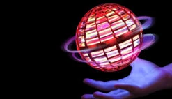 Magischer Hover Fly Ball 96mm Mit Gyro, Rot -Modellauto Deutschland Verkaufs-Shop 25321 04