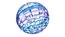 Magischer Hover Fly Ball 96mm Mit Gyro, Blau