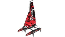 Binary - Katamaran Segelboot 40 Cm, 2,4GHz