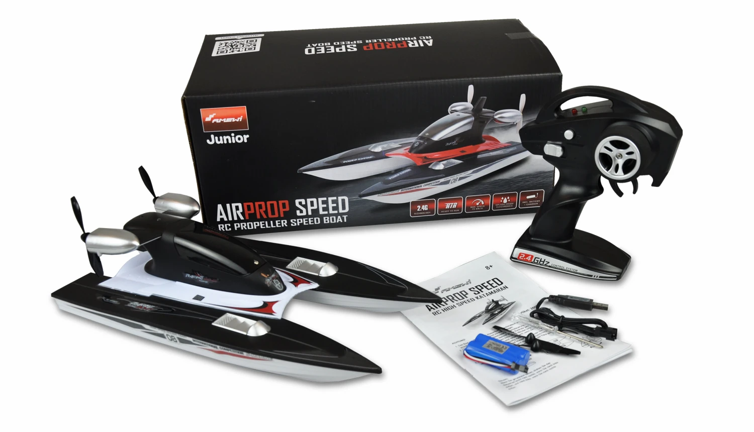 Propeller Speed Boat RTR, 2,4GHz, Ca. 20km/h 2 Propeller Speed Boat RTR, 2,4GHz, Ca. 20km/h – Bild 2