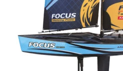 Focus III Racing Segelyacht 100cm 2,4GHz RTR Blau -Modellauto Deutschland Verkaufs-Shop 26099 02