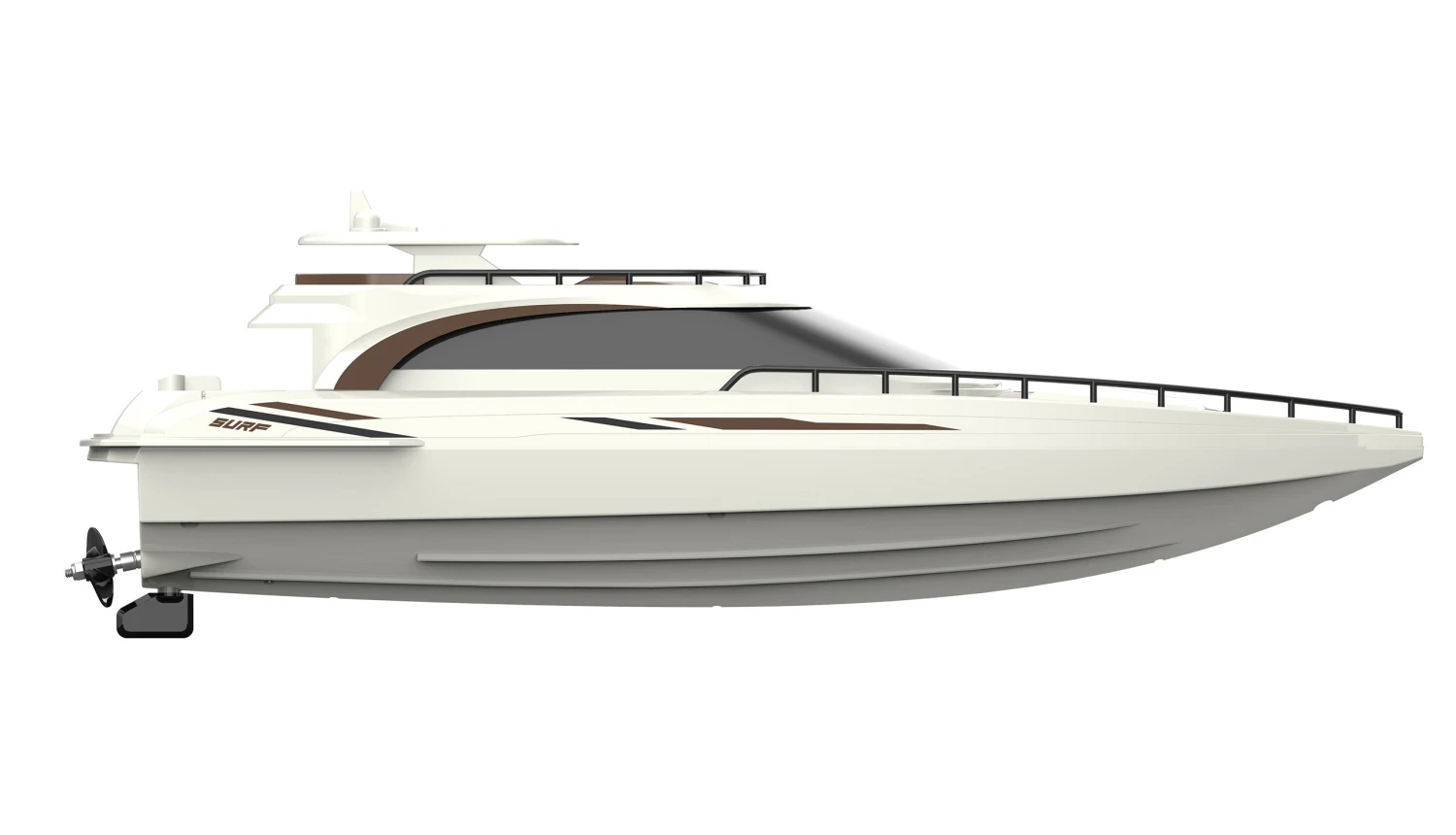 Rising Sun Cruise Yacht 380mm 2,4GHz RTR 3 Rising Sun Cruise Yacht 380mm 2,4GHz RTR – Bild 3