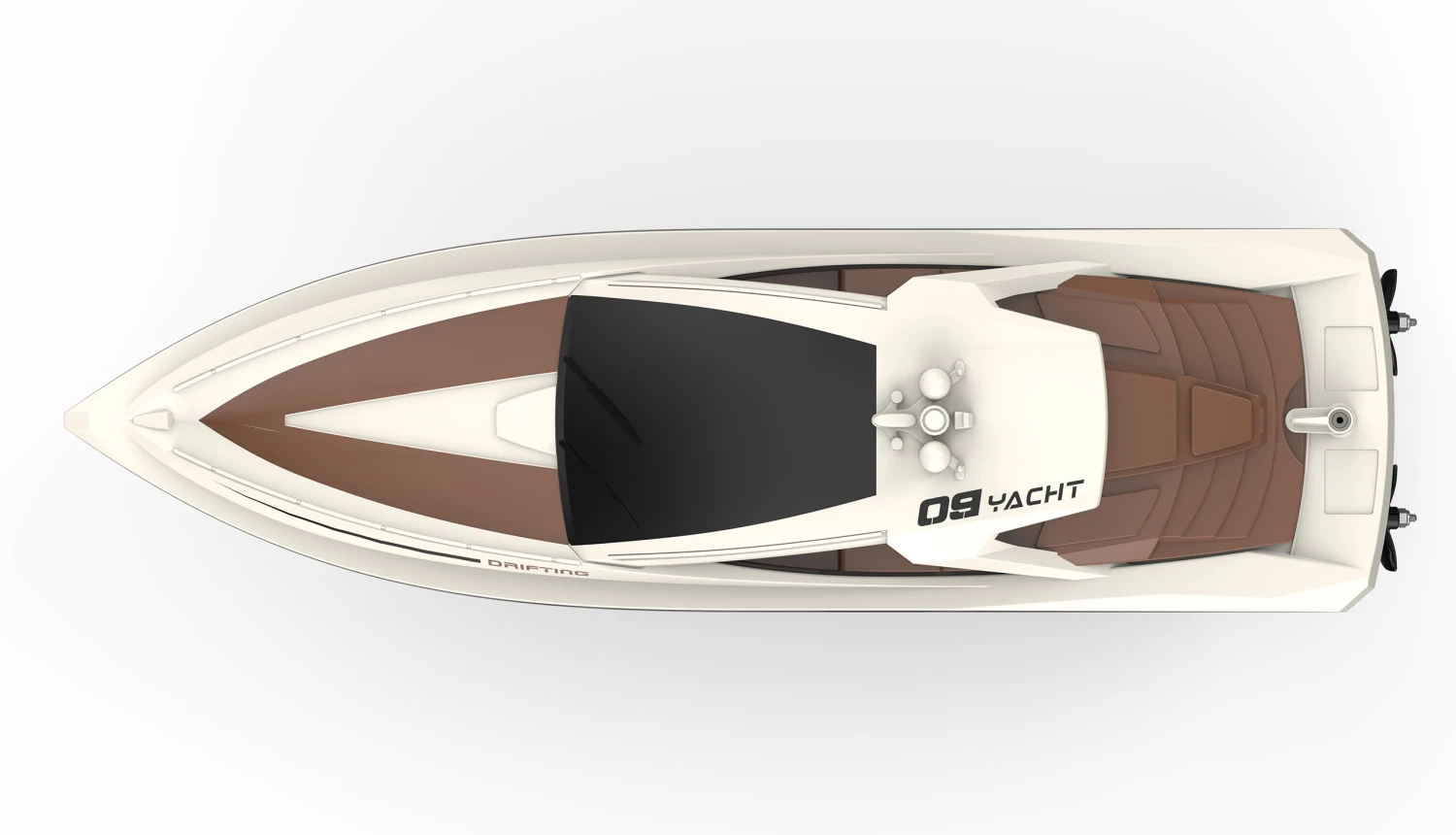 Caprice Yacht 380mm 2,4GHz RTR 5 Caprice Yacht 380mm 2,4GHz RTR – Bild 5