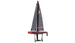 Focus III Racing Segelyacht 100cm 2,4GHz RTR Rot