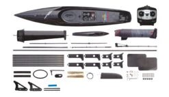 Focus III Racing Segelyacht 100cm 2,4GHz RTR Rot -Modellauto Deutschland Verkaufs-Shop 26106 05