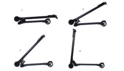 E-Scooter GFK Weiß 15 E-Scooter GFK Weiß -Modellauto Deutschland Verkaufs-Shop 27026 04