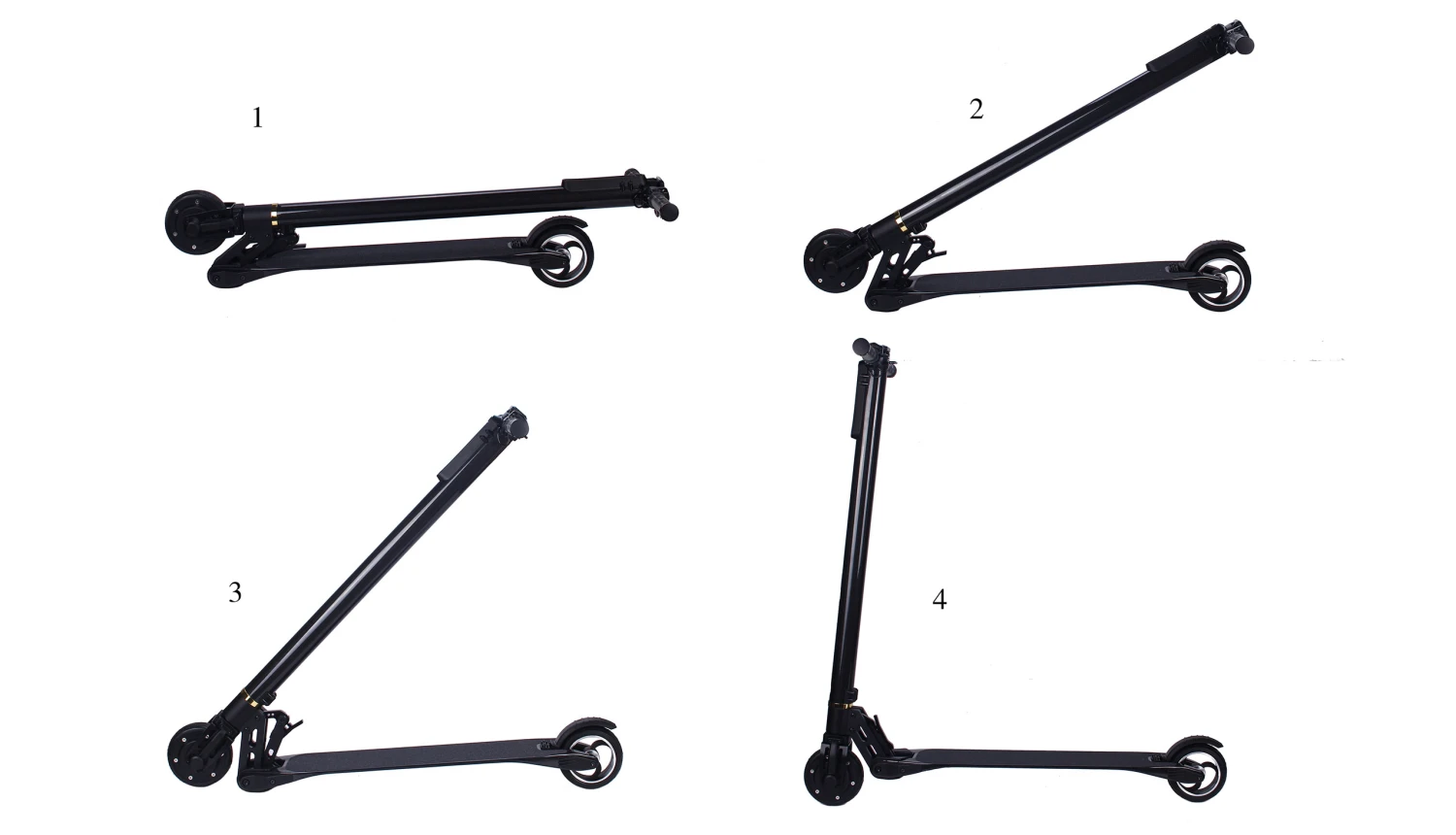 E-Scooter GFK Weiß 5 E-Scooter GFK Weiß – Bild 5