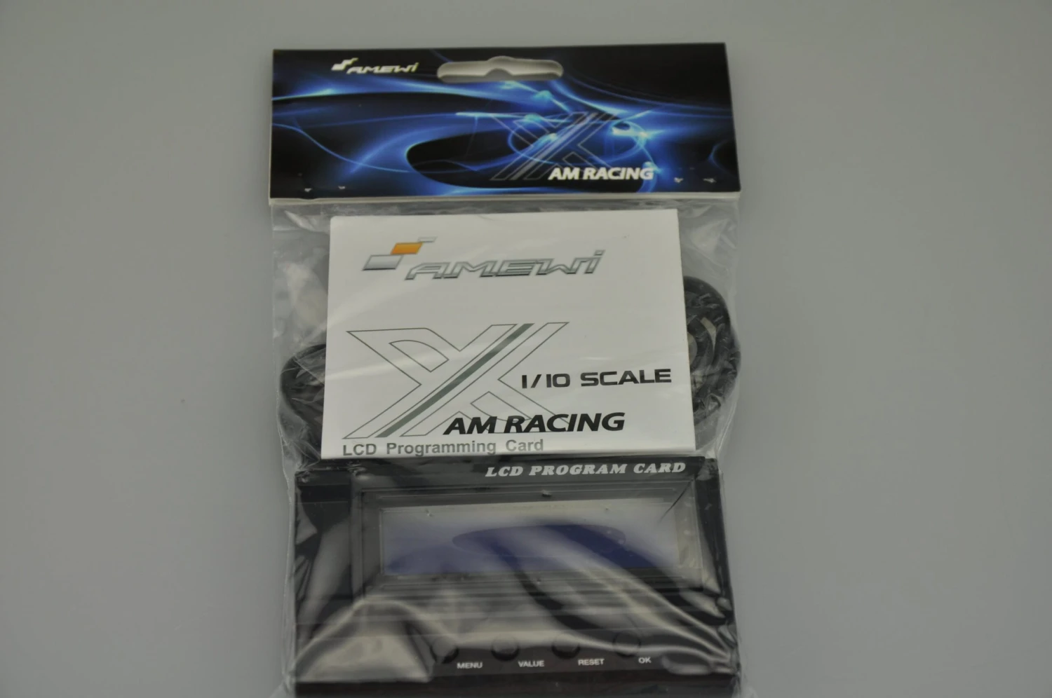 Programmierbox LCD AMX Serie 1 Programmierbox LCD AMX Serie