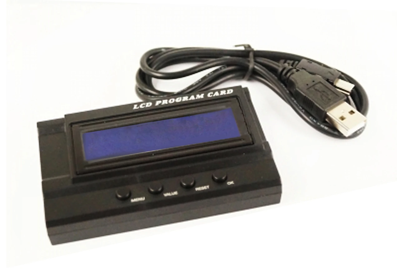 Programmierbox LCD AMX Serie 2 Programmierbox LCD AMX Serie – Bild 2