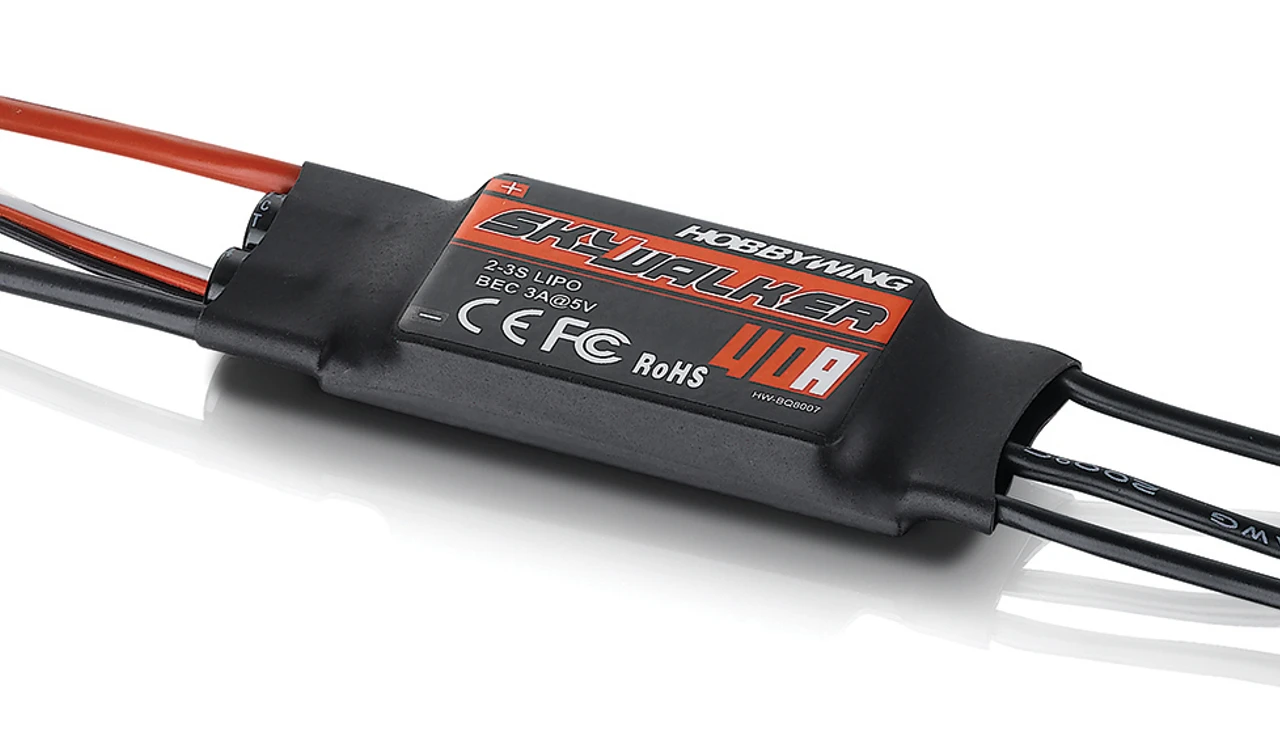Hobbywing Skywalker 40A Brushless Regler 2-3S 1 Hobbywing Skywalker 40A Brushless Regler 2-3S