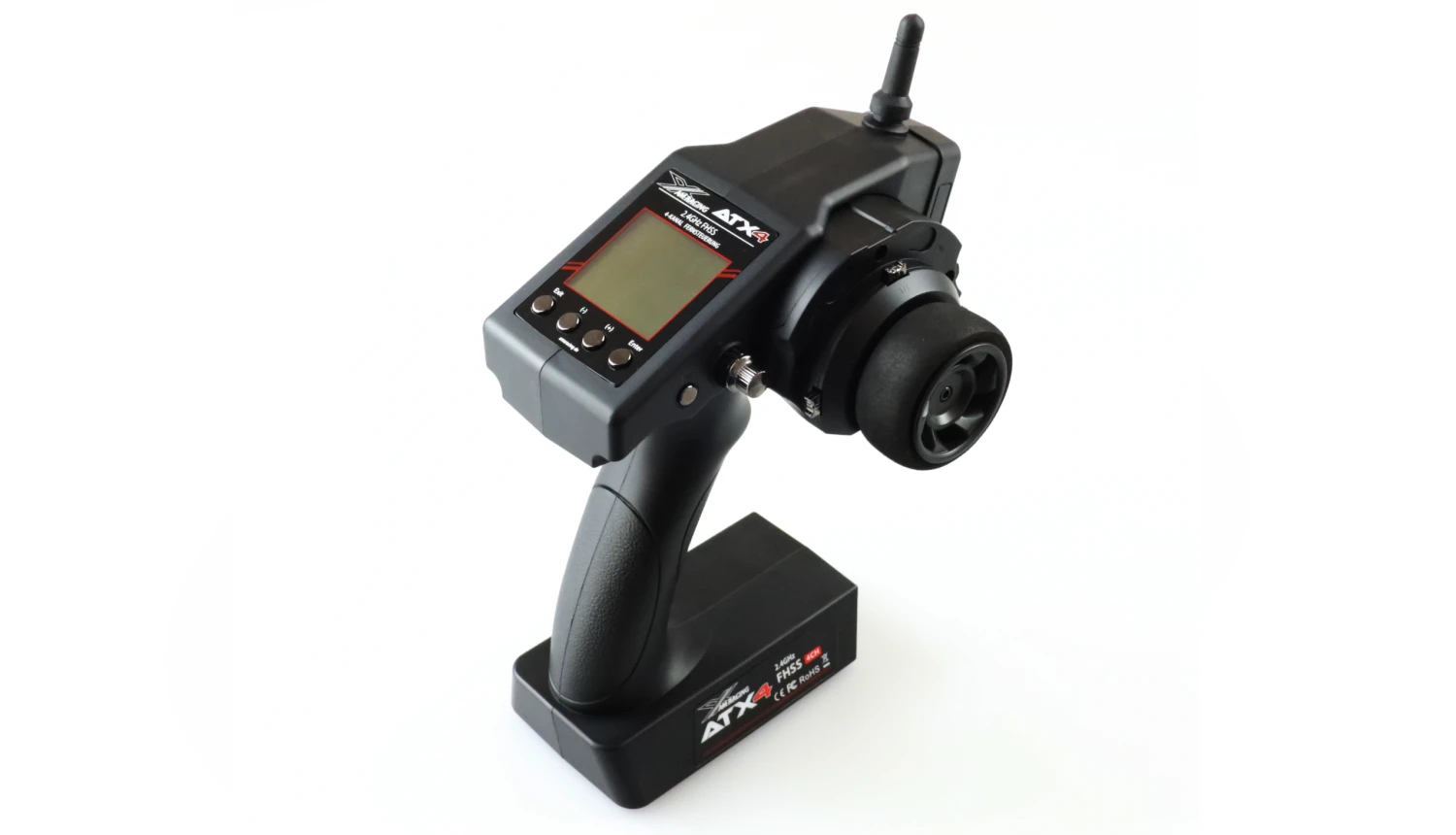 Fernsteuerung ATX4 4-Kanal Mit 6-Kanal FSS-Empfänger 1 Fernsteuerung ATX4 4-Kanal Mit 6-Kanal FSS-Empfänger