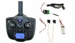 Elektronik Set Für Micro RC Flugzeuge Inkl. Gyro Mode 2