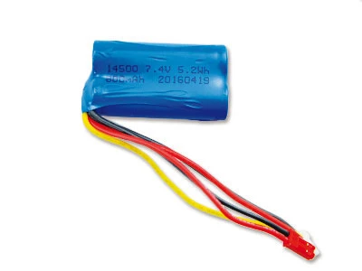 Li-Ion Akku 2S 7,4V 800mAh BEC Stecker 1 Li-Ion Akku 2S 7,4V 800mAh BEC Stecker