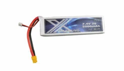 AMXRacing LiPo Akku 2S 7,4V 5000mAh 40C Softcase, XT60